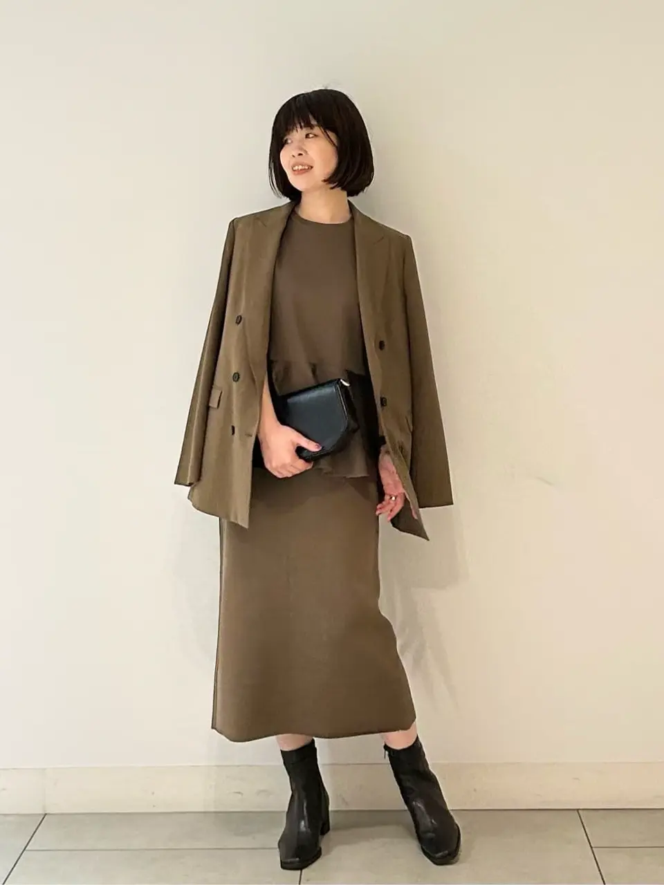 ICB 林 コーディネート画像