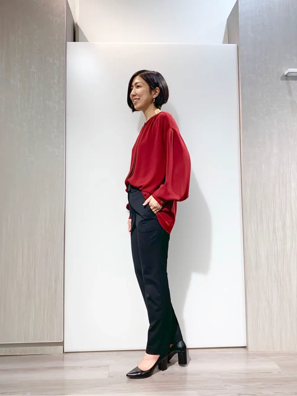 ICB 小田桐 コーディネート画像