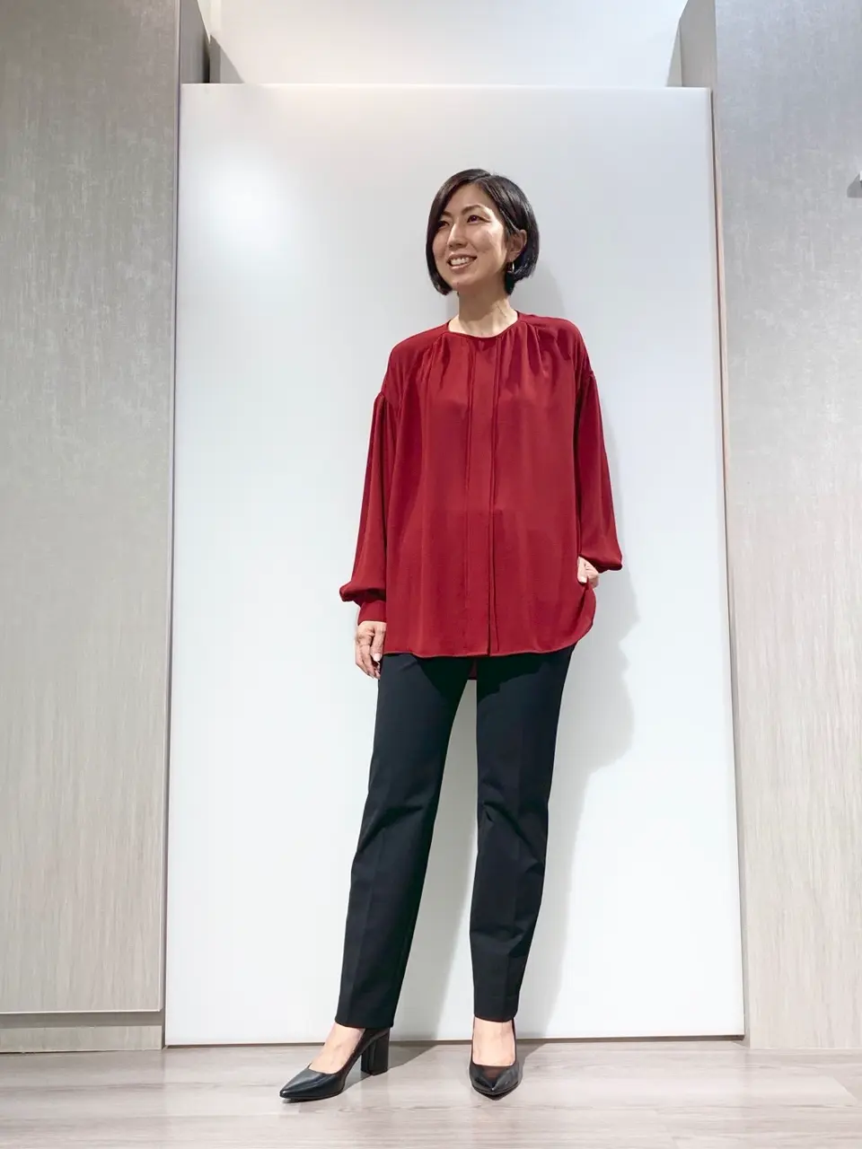 ICB 小田桐 コーディネート画像