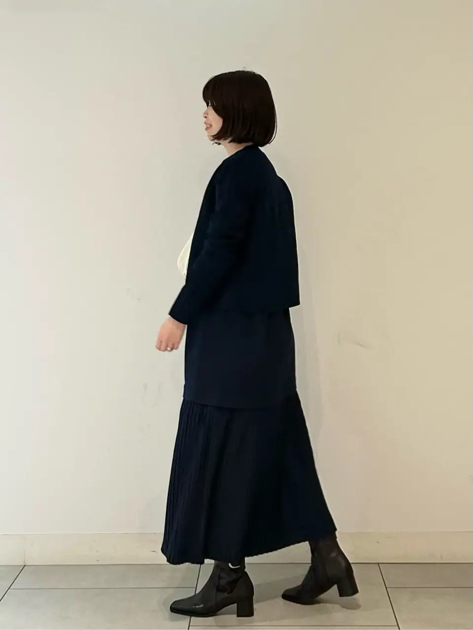 ICB 林 コーディネート画像