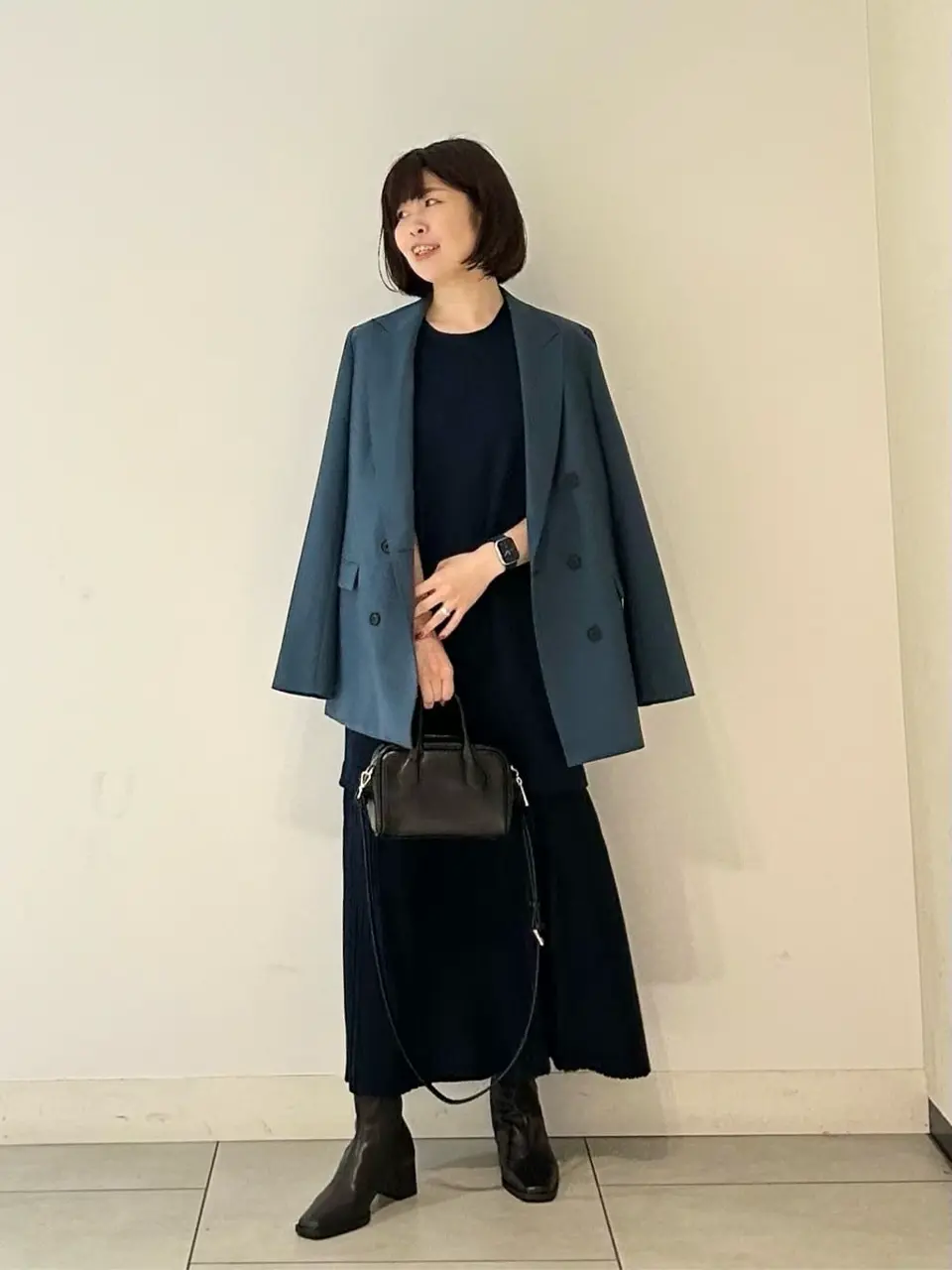 ICB 林 コーディネート画像