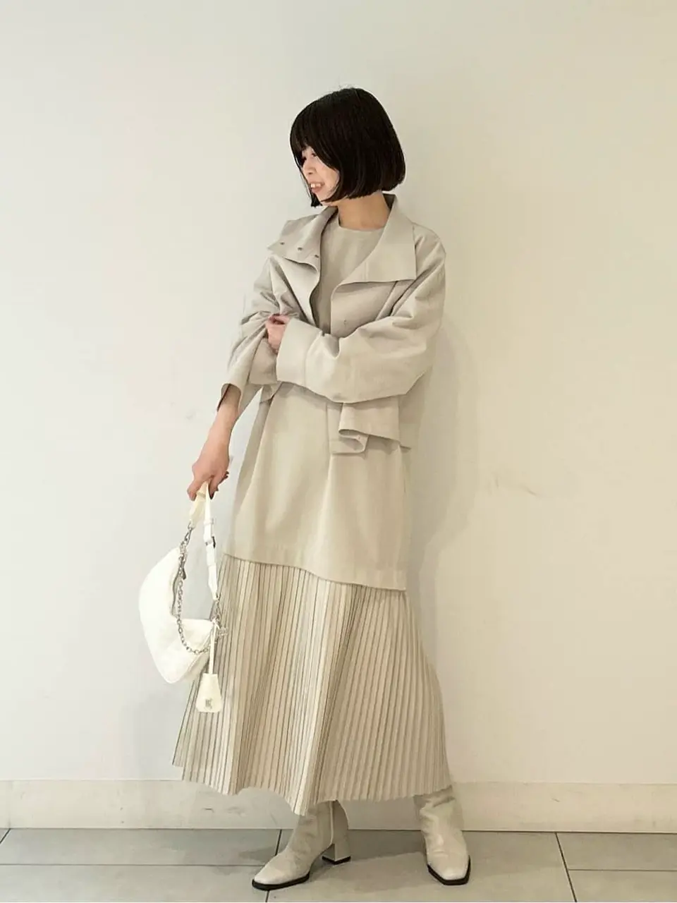 ICB 林 コーディネート画像