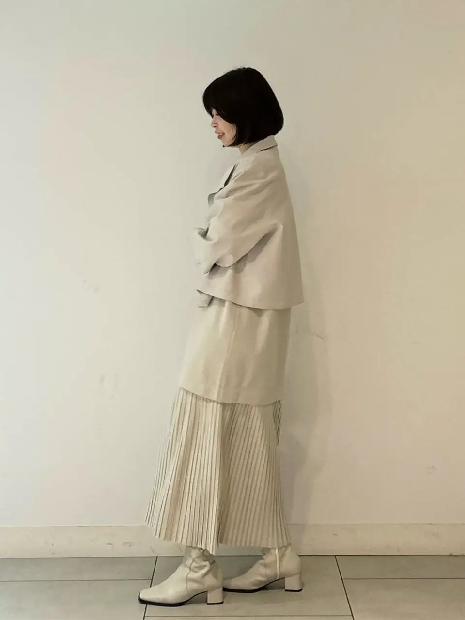 ICB 林 コーディネート画像