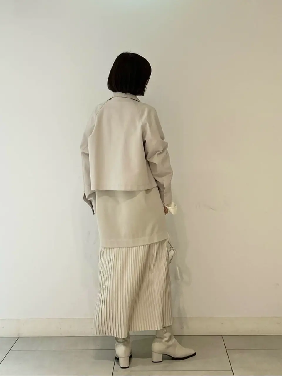 ICB 林 コーディネート画像