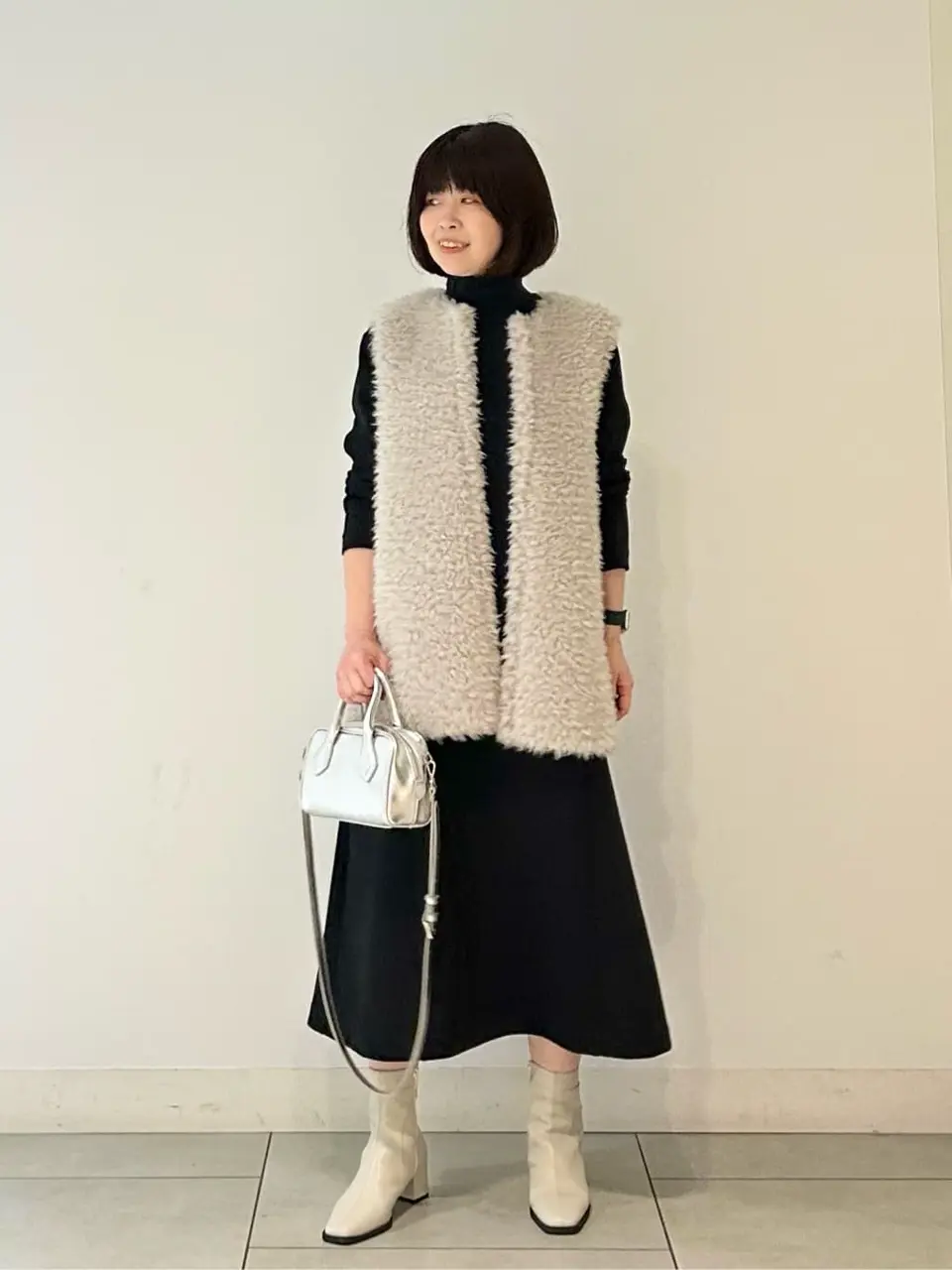 ICB 林 コーディネート画像