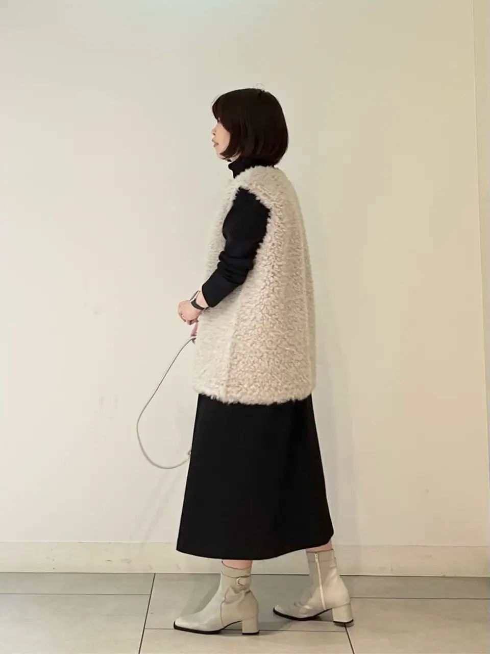 ICB 林 コーディネート画像