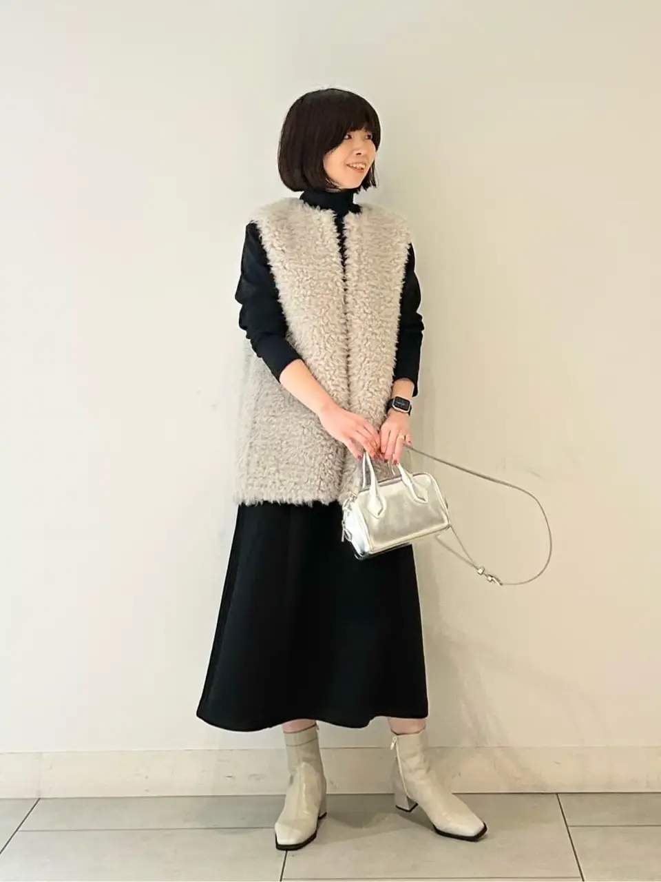 ICB 林 コーディネート画像