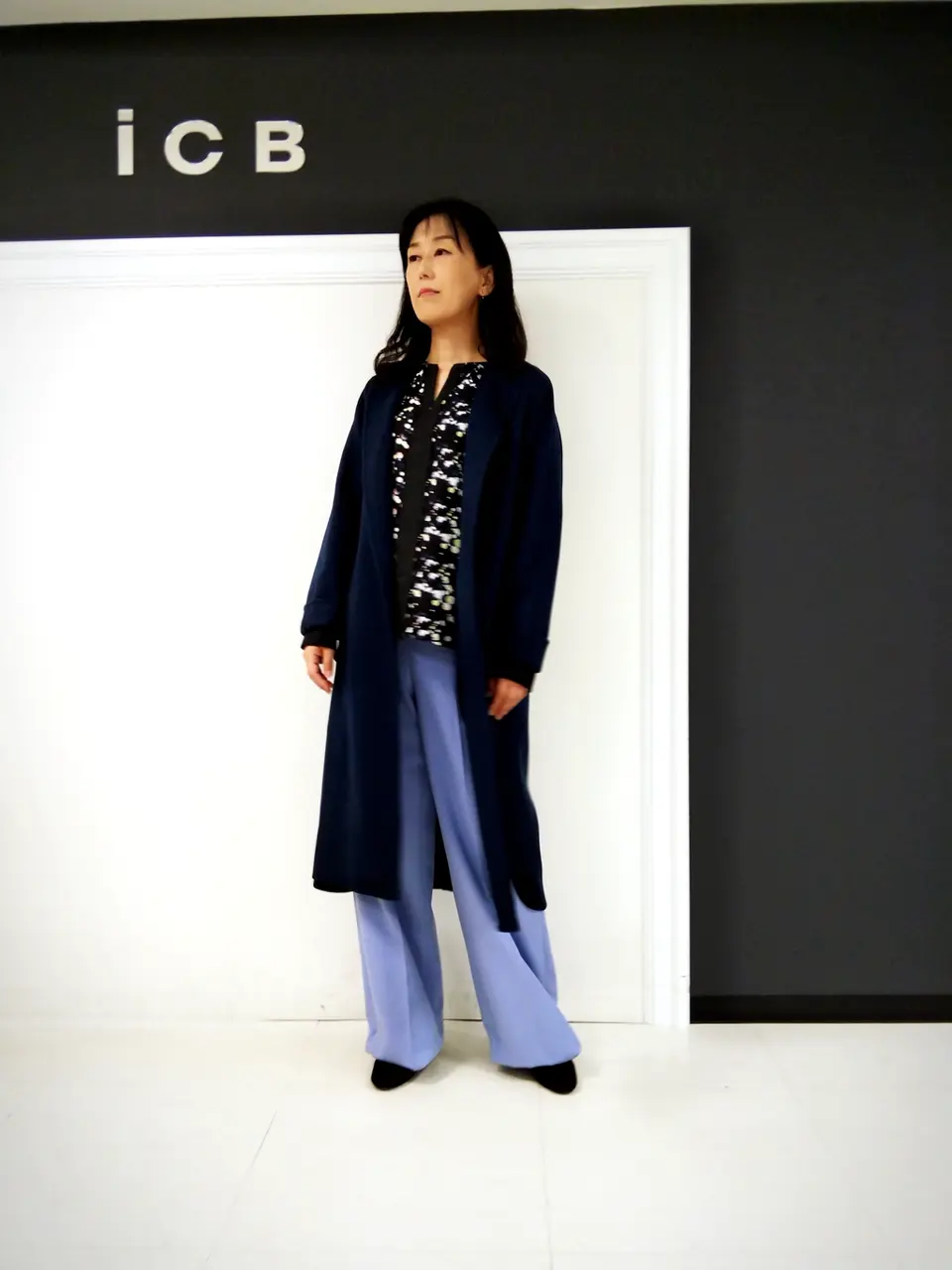 ICB スタッフ コーディネート画像