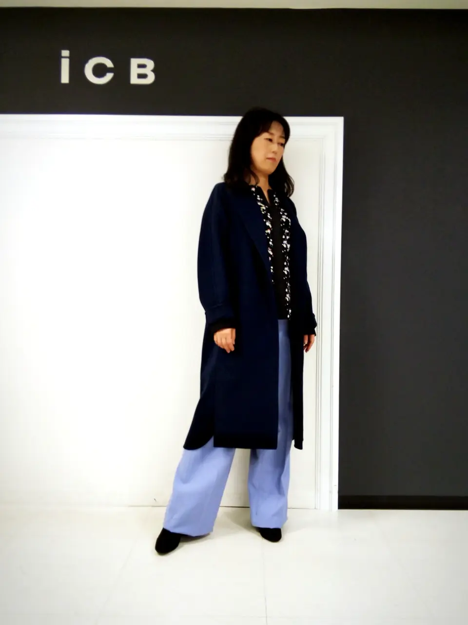 ICB スタッフ コーディネート画像