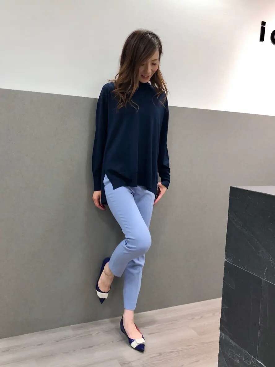 ICB Ashu コーディネート画像