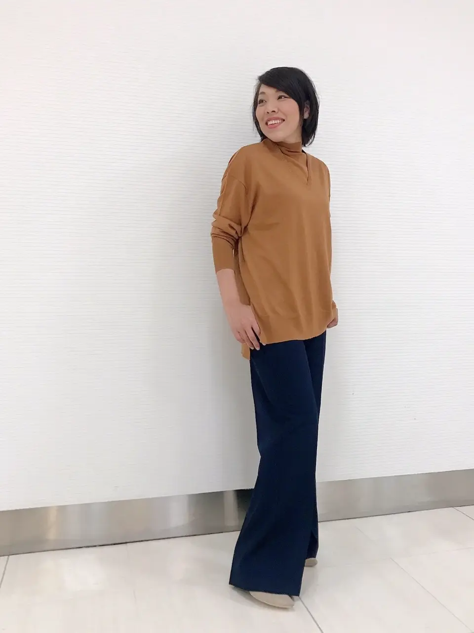 ICB スタッフ コーディネート画像