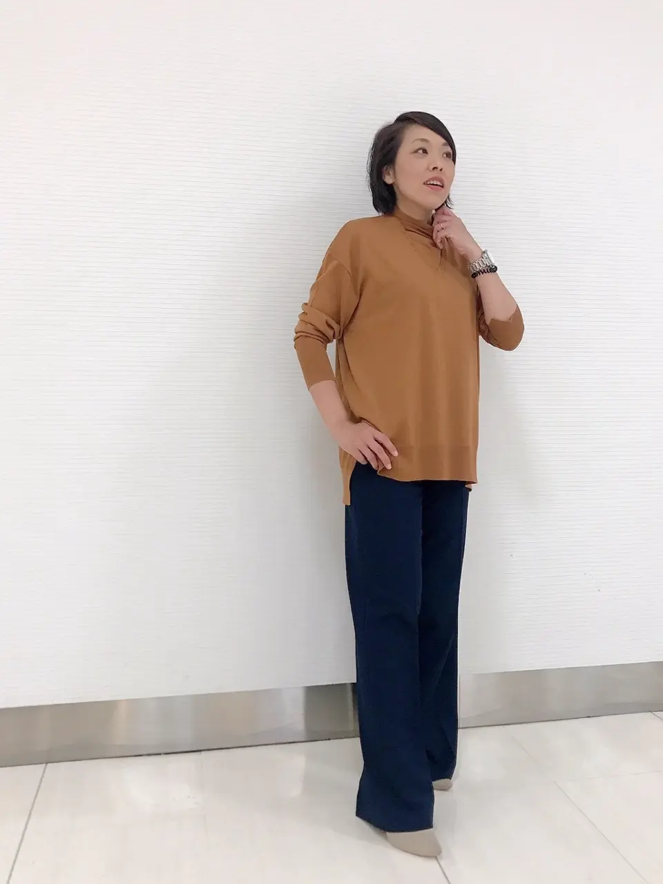 ICB スタッフ コーディネート画像