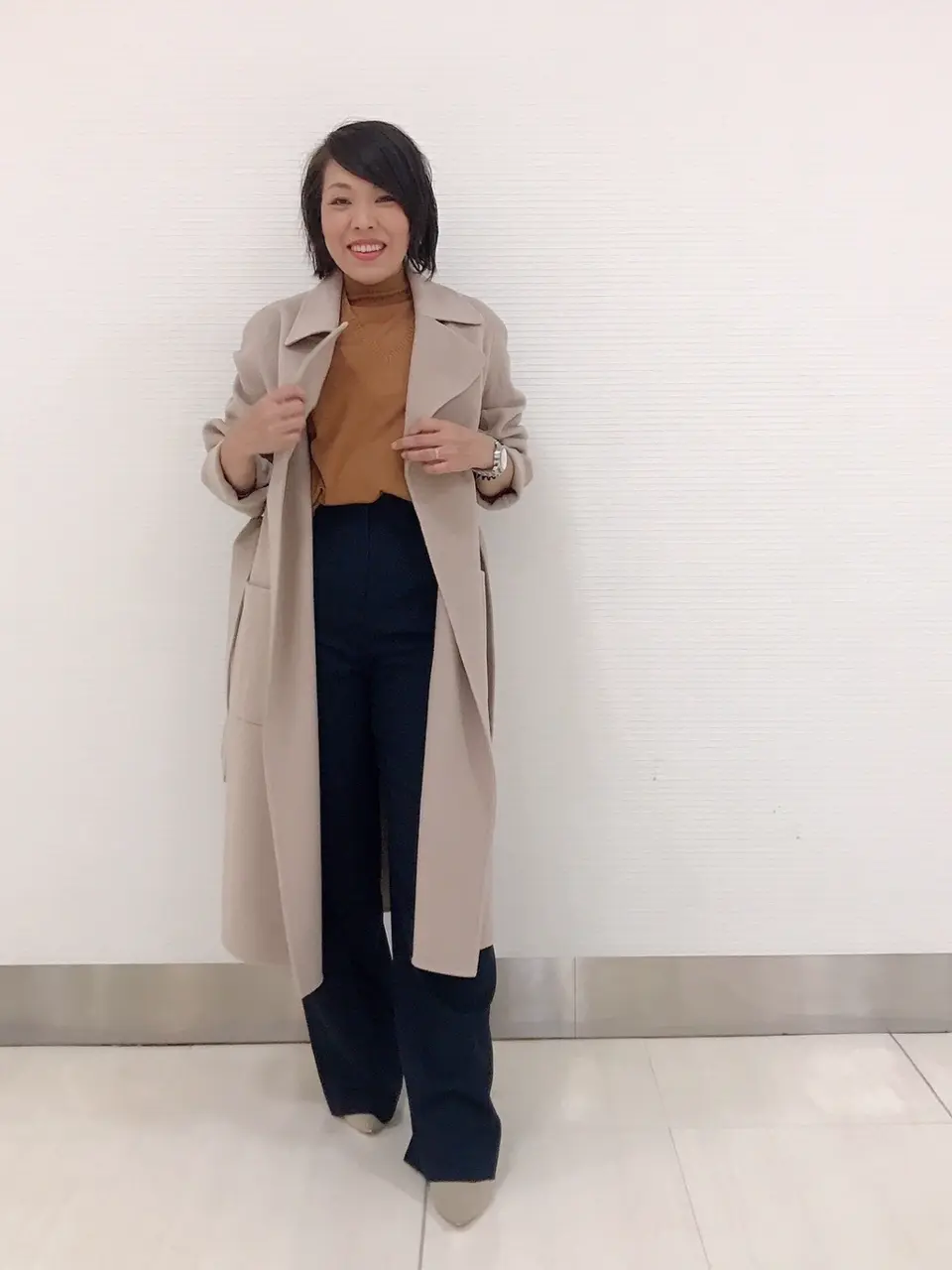 ICB スタッフ コーディネート画像