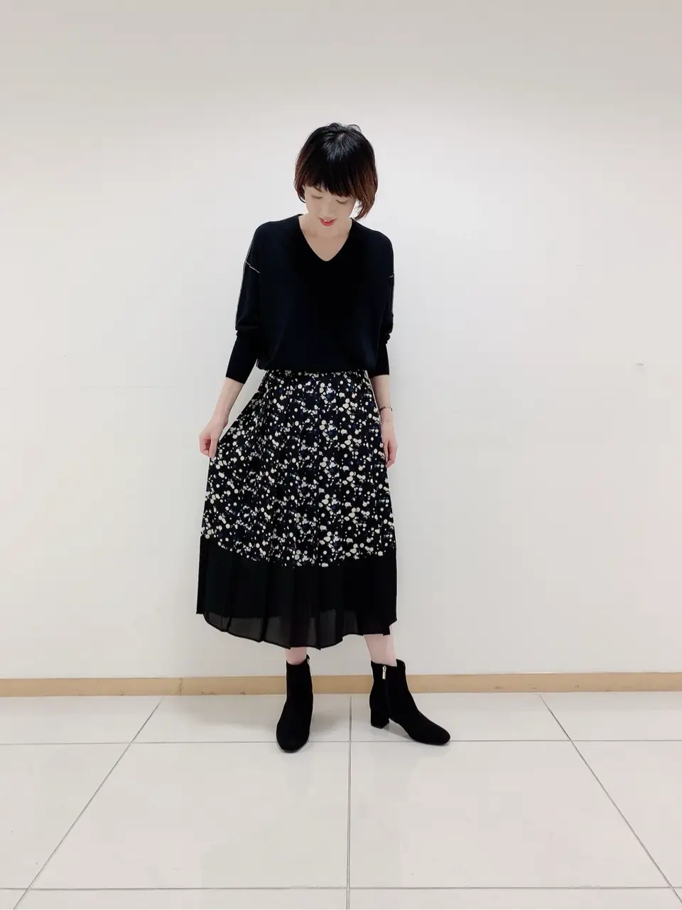 ICB 小川 コーディネート画像