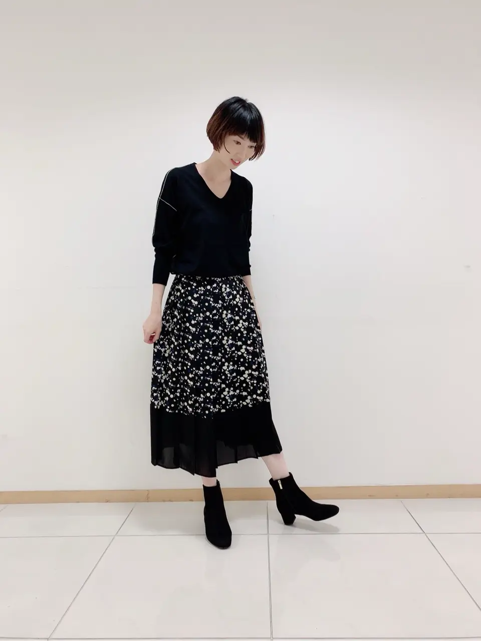 ICB 小川 コーディネート画像