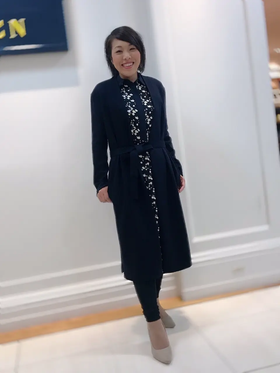 ICB スタッフ コーディネート画像