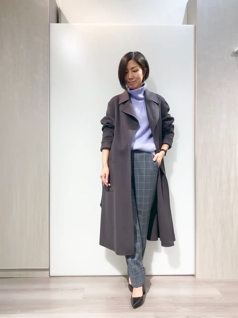 ICB 小田桐 コーディネート画像