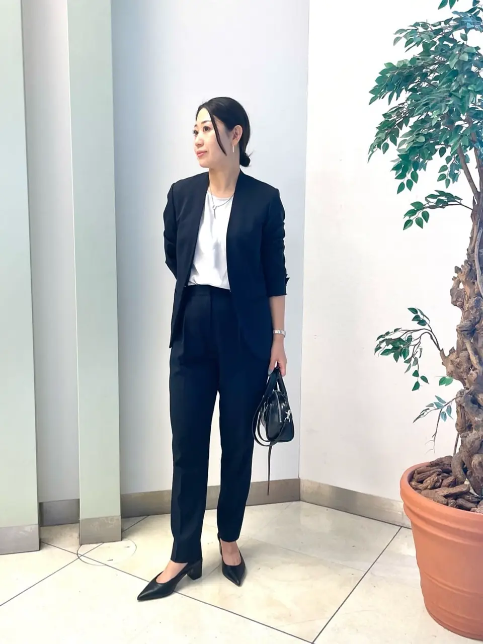 ICB 藪内 コーディネート画像