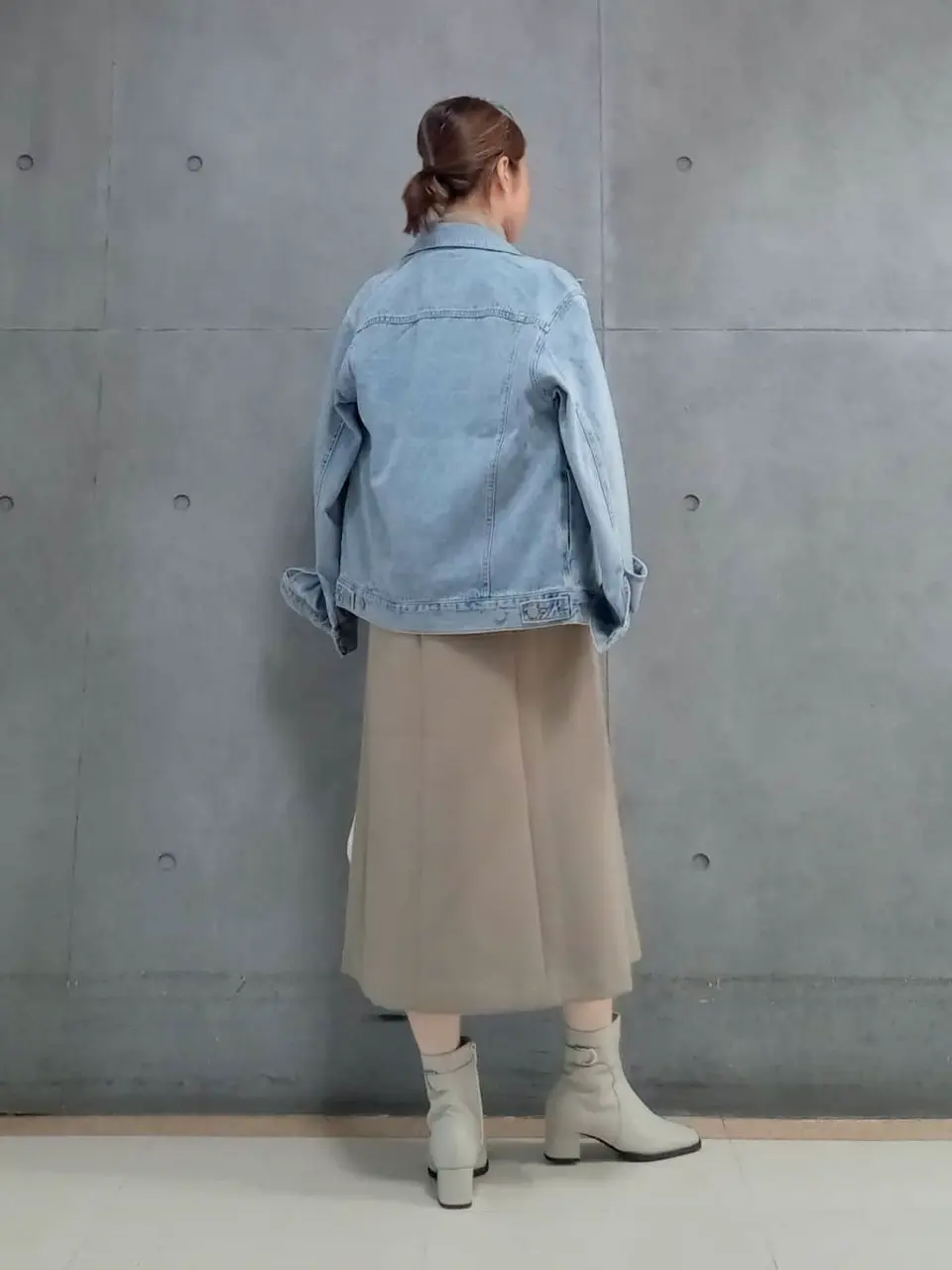 ICB 宮本 コーディネート画像