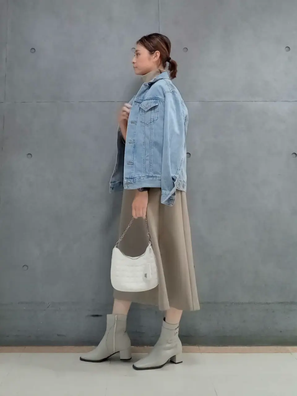 ICB 宮本 コーディネート画像