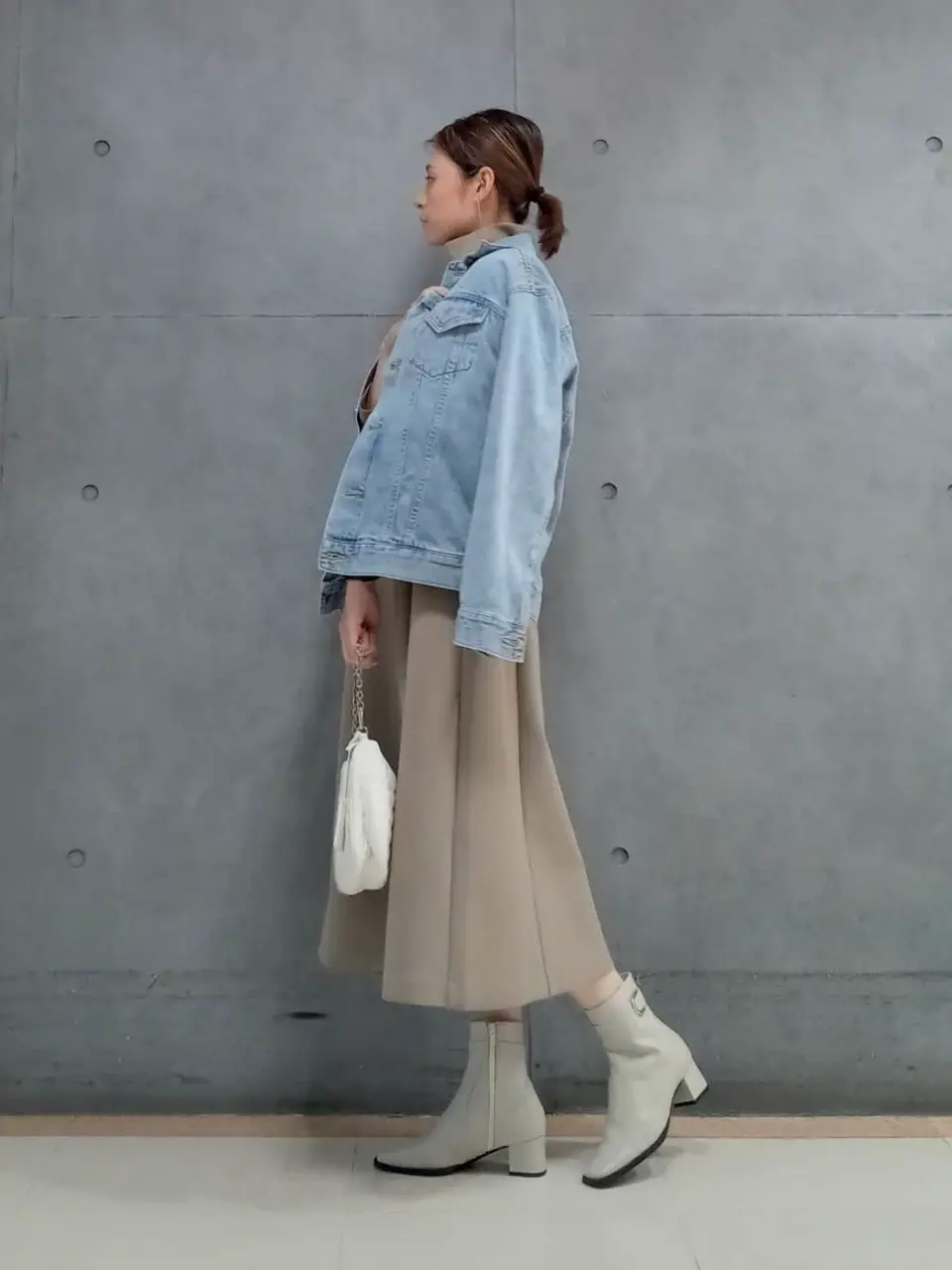 ICB 宮本 コーディネート画像