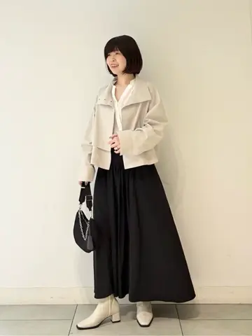 ICB 林 コーディネート画像