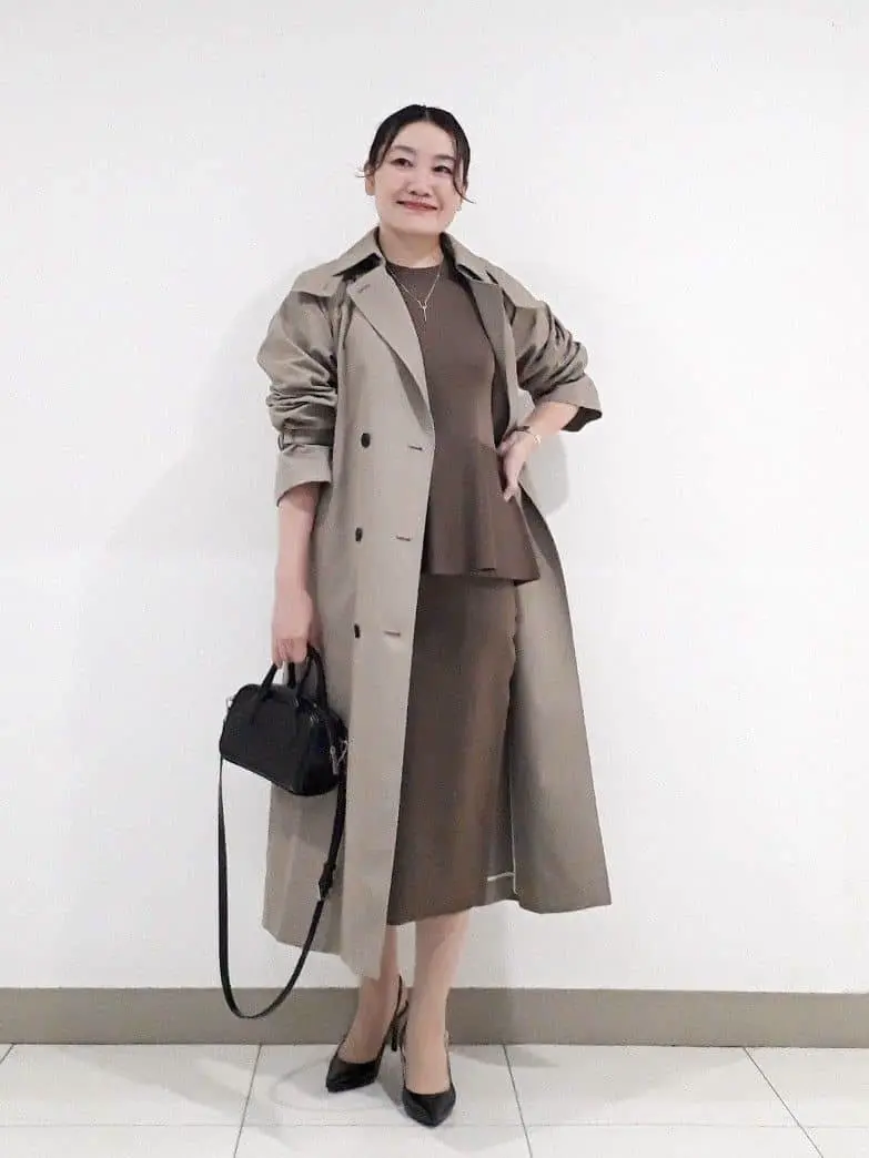 ICB 長谷川 コーディネート画像