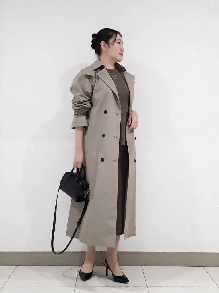 ICB 長谷川 コーディネート画像