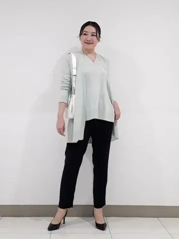 ICB 長谷川 コーディネート画像