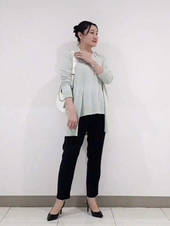 ICB 長谷川 コーディネート画像