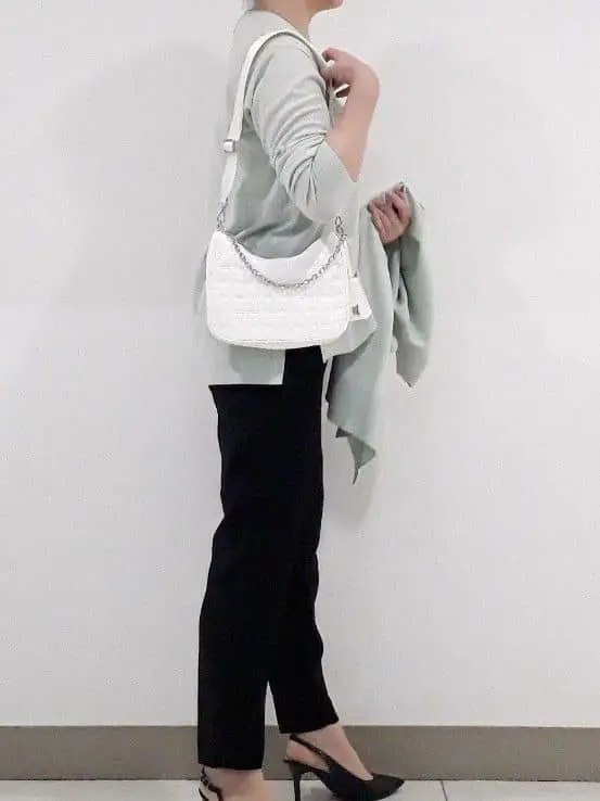 ICB 長谷川 コーディネート画像