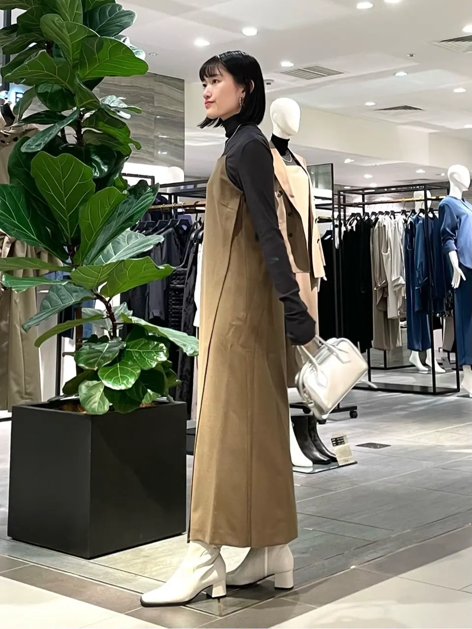 ICB 田中  コーディネート画像