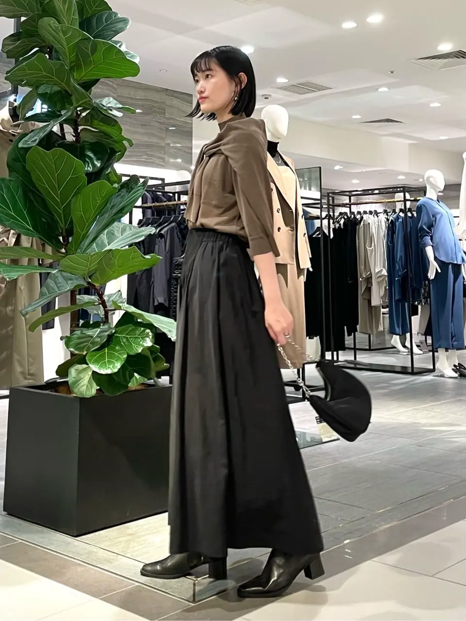 ICB 田中  コーディネート画像