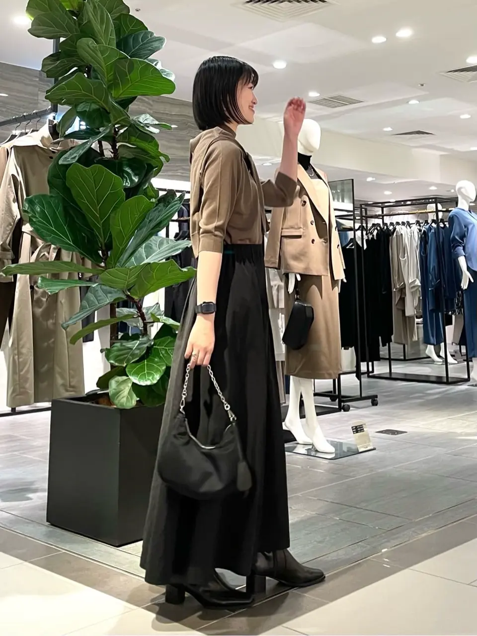 ICB 田中  コーディネート画像