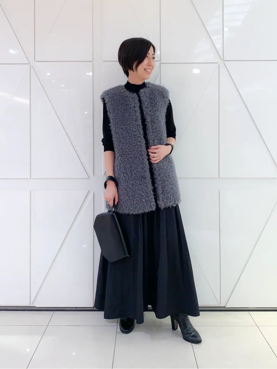 ICB 小田桐 コーディネート画像