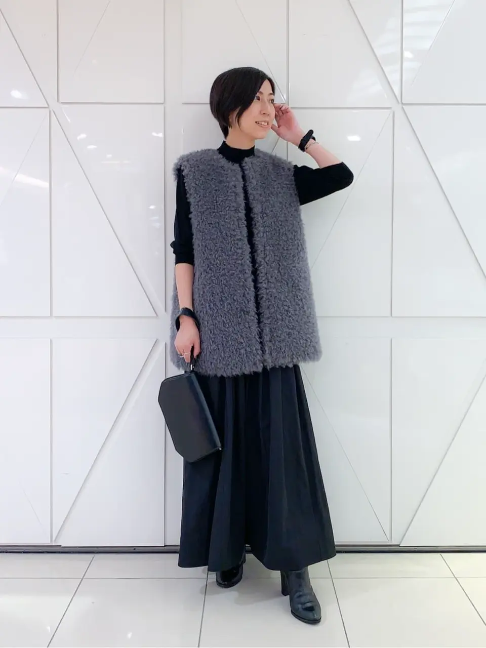 ICB 小田桐 コーディネート画像