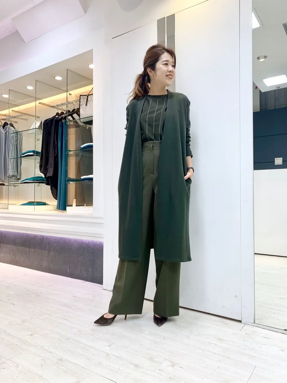  スタッフ コーディネート画像