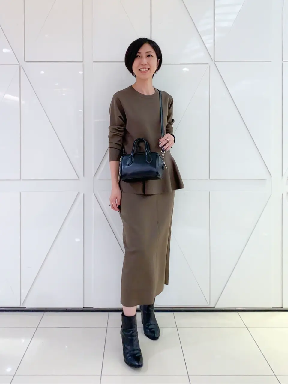 ICB 小田桐 コーディネート画像