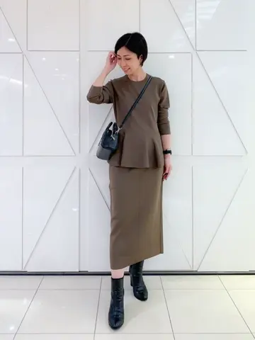 ICB 小田桐 コーディネート画像