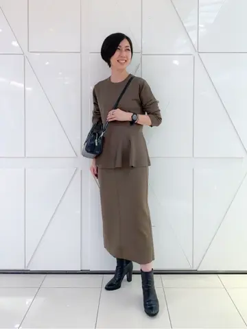 ICB 小田桐 コーディネート画像