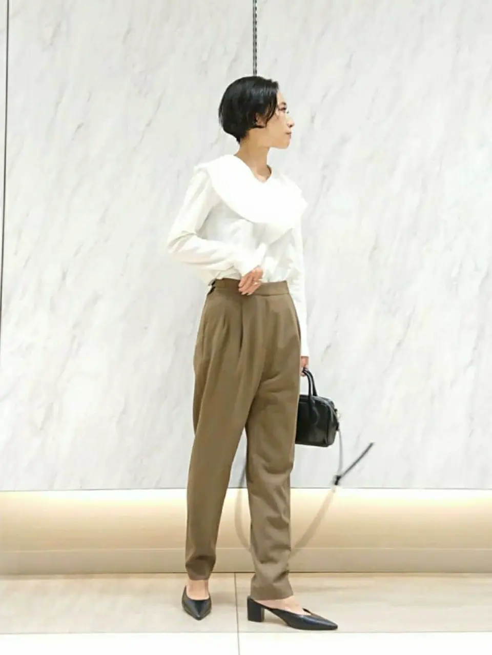 ICB スタッフ コーディネート画像