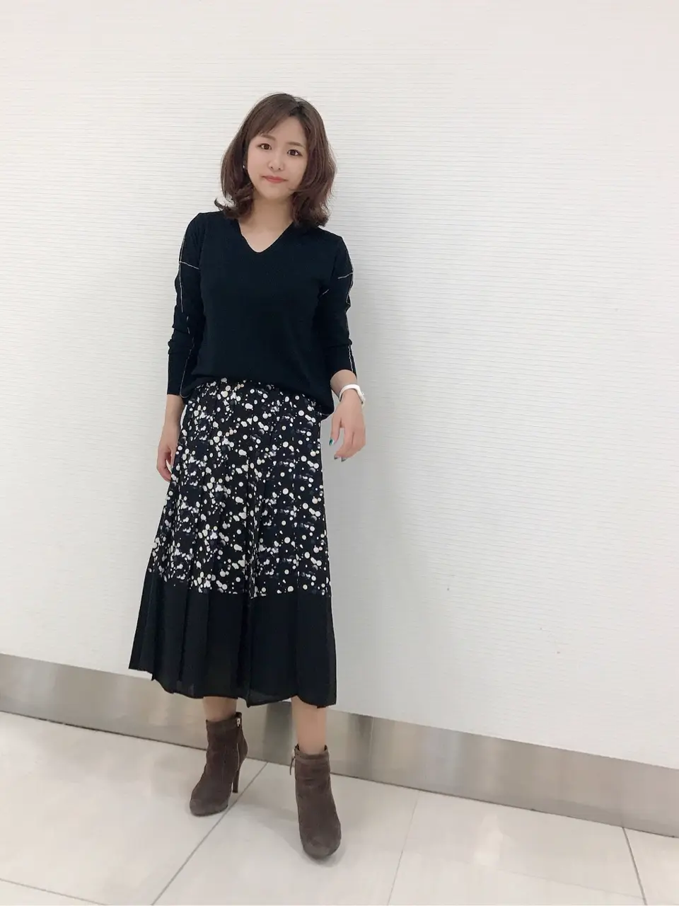 ICB ASUMI コーディネート画像