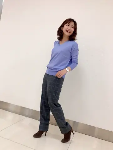 ICB ASUMI コーディネート画像