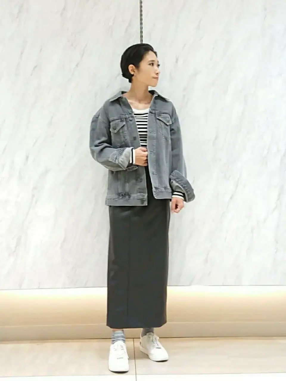 ICB スタッフ コーディネート画像