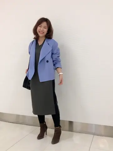 ICB ASUMI コーディネート画像