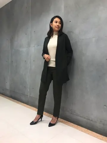 ICB スタッフ コーディネート画像