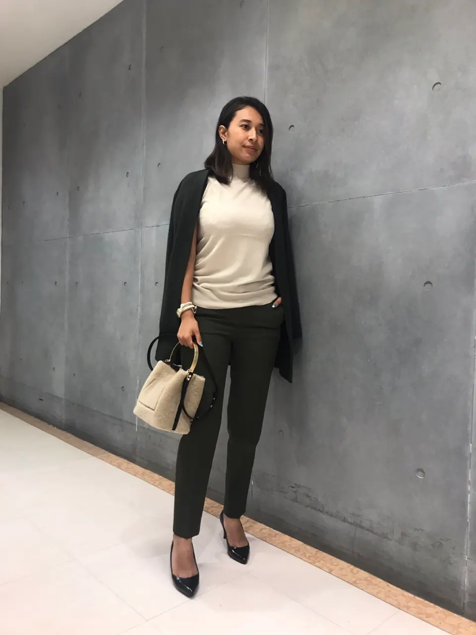 ICB スタッフ コーディネート画像