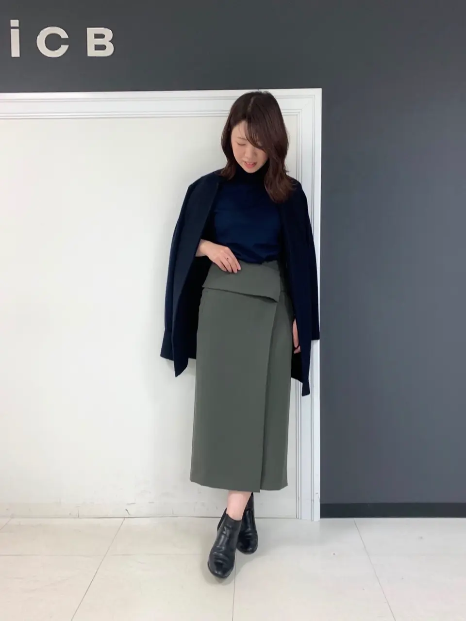  岡本 コーディネート画像