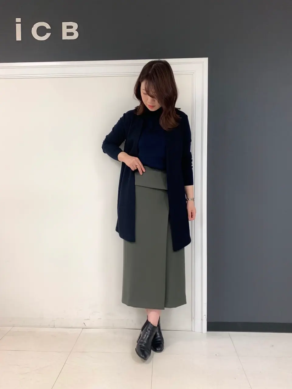 ICB 岡本 コーディネート画像