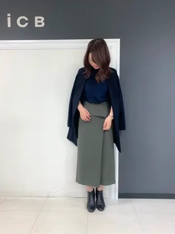 ICB 岡本 コーディネート画像